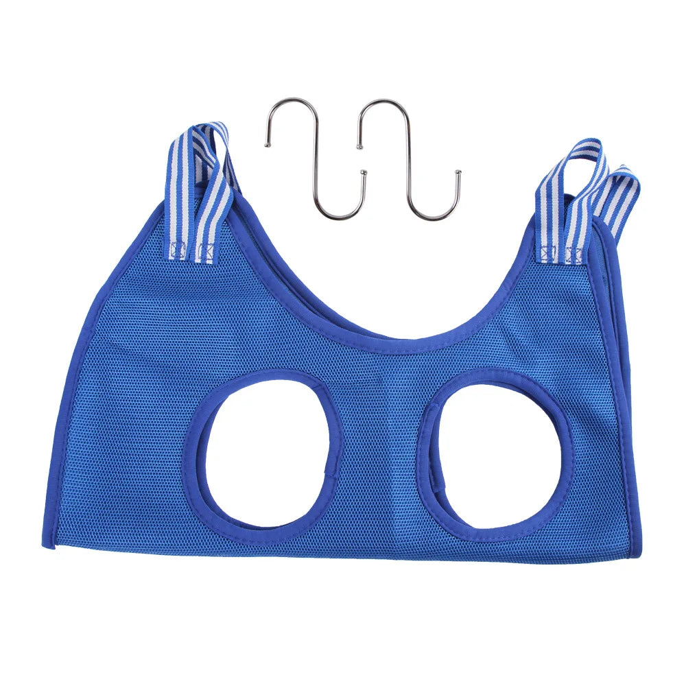 Verzorgingshangmat GroomiRest voor Honden & Katten | Krabbescherming voor Bad en Nagels Knippen | Ademend & Stevig | incl. 2 Haken