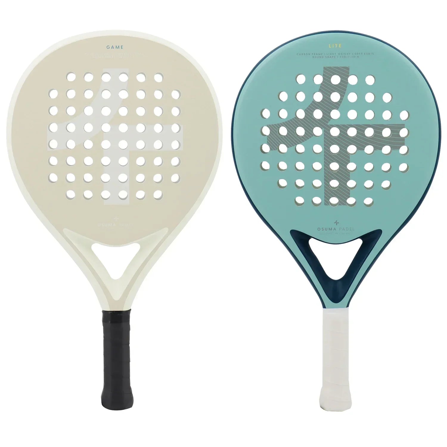 Carbon Padel-Racket - PowerStrike