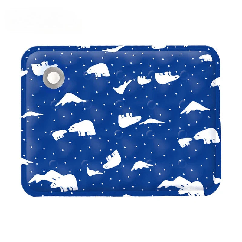 FrostiPet Koelmat voor Honden & Katten | Watergevuld | Extra Groot & Herbruikbaar | Voor Zomer & Bank