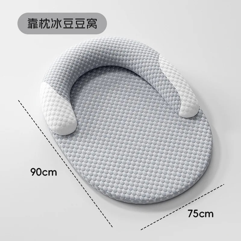 FrostiPaws Koelmat voor Huisdieren | Wasbaar & Herbruikbaar | Voor Honden & Katten | Zomer- & Jaargebruik