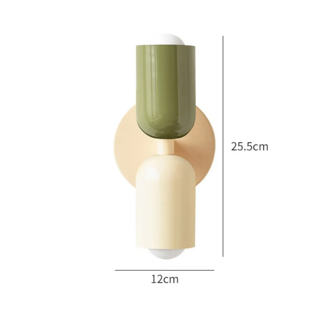 NordicLight - Minimalistische Wandlamp voor een Strakke Sfeer