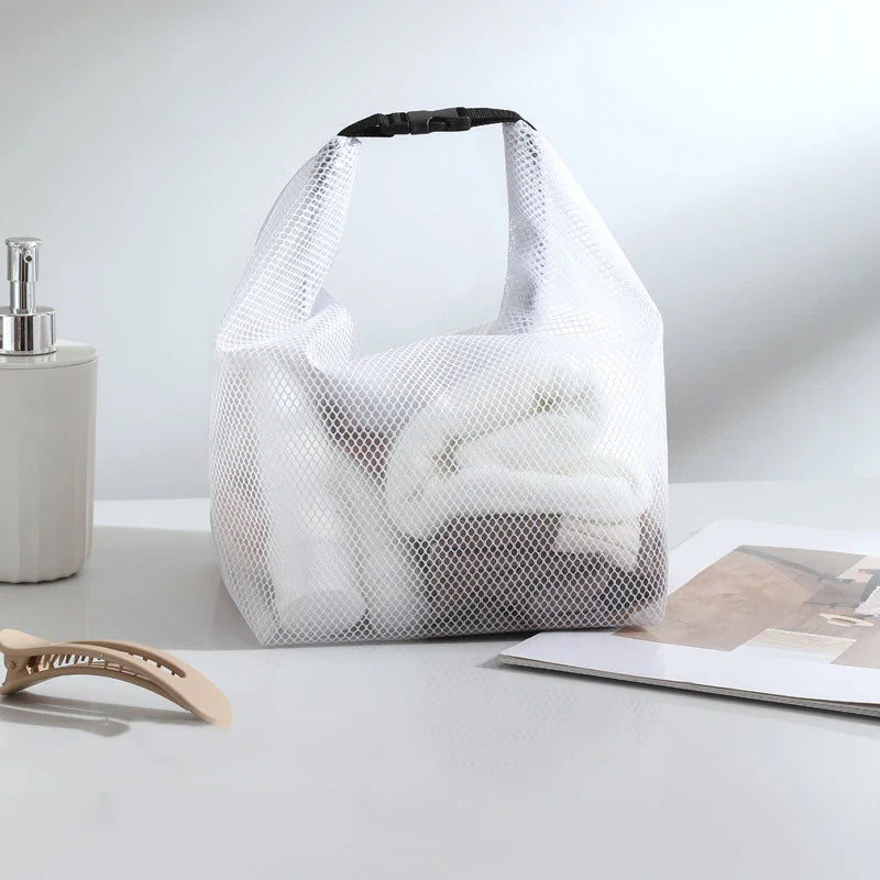 DryGuard Opbergtas | Waterdichte en duurzame tas met grote opening en draagriem