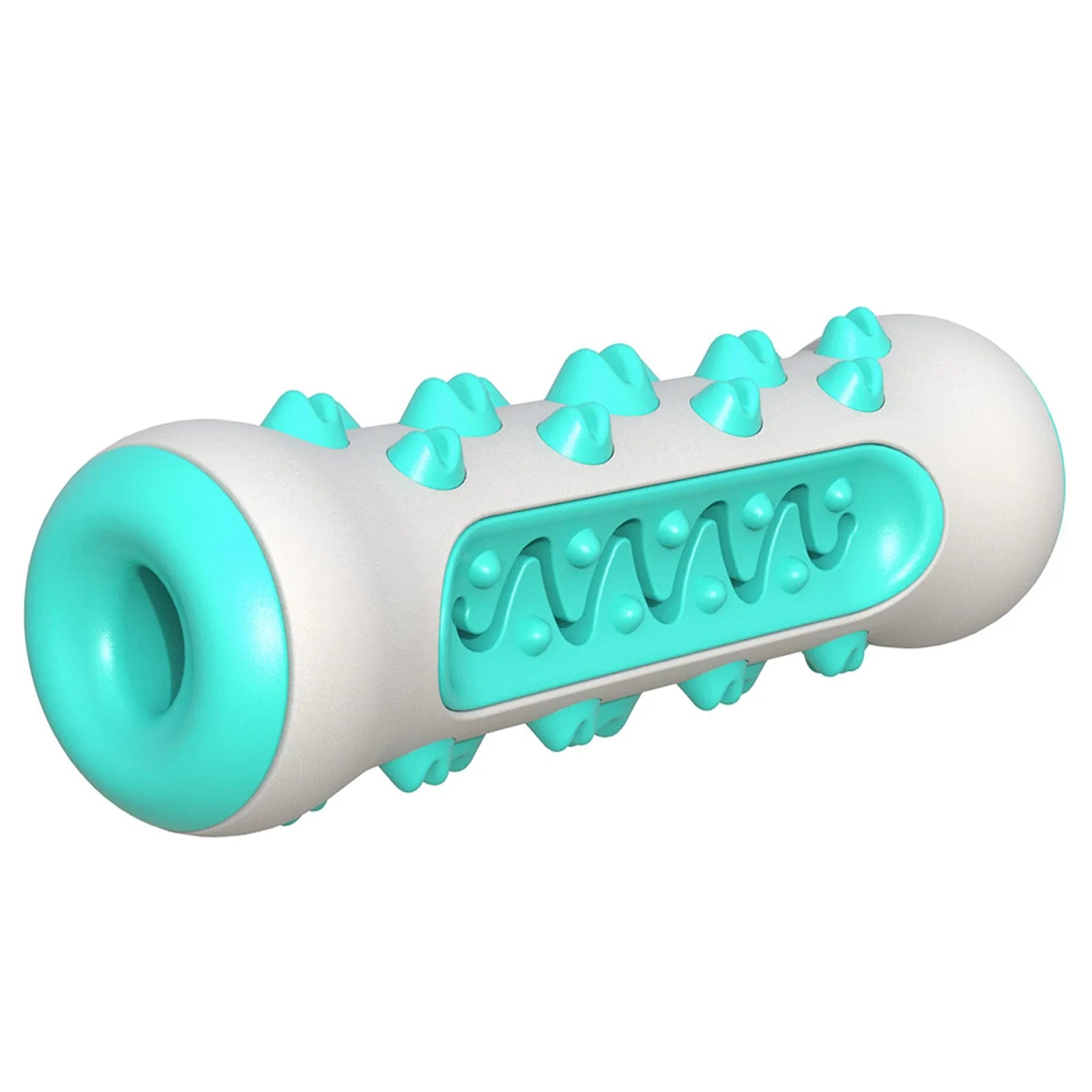 ChewCare Pro Hondenpoetsborstel-Kauwspeeltje | Interactieve Kauwtak voor middelgrote & grote honden | Tandreiniging & Stressvermindering