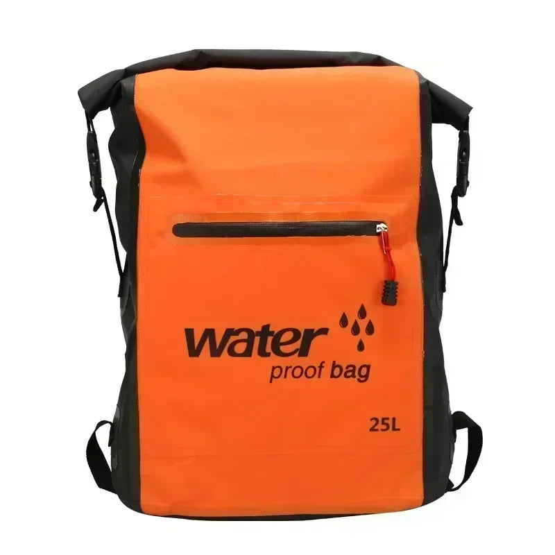 AquaGuard Rugzak 25L | Waterdichte en ademende rugzak voor kajak, trekking en outdoor avonturen