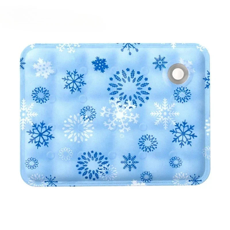 FrostiPet Koelmat voor Honden & Katten | Watergevuld | Extra Groot & Herbruikbaar | Voor Zomer & Bank