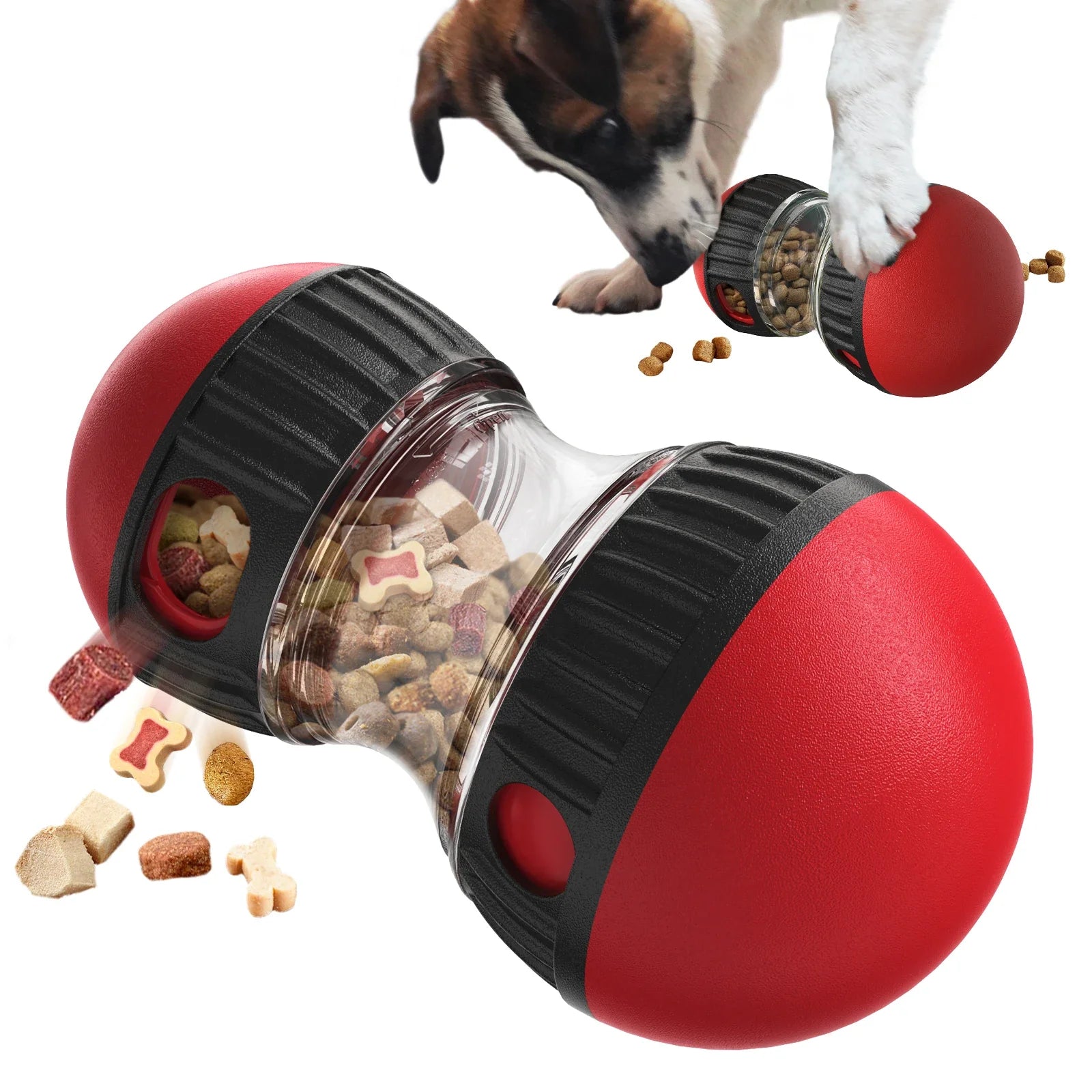 Intelligent Speelgoed SnackiMind | Interactieve Voederdispenser | Voor Honden & Katten | Voor Bezigheid & Beloning