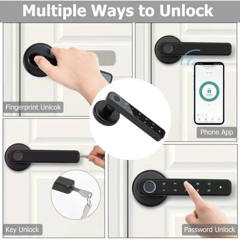 UltraLock | digitaal vingerafdrukslot met meerdere modi