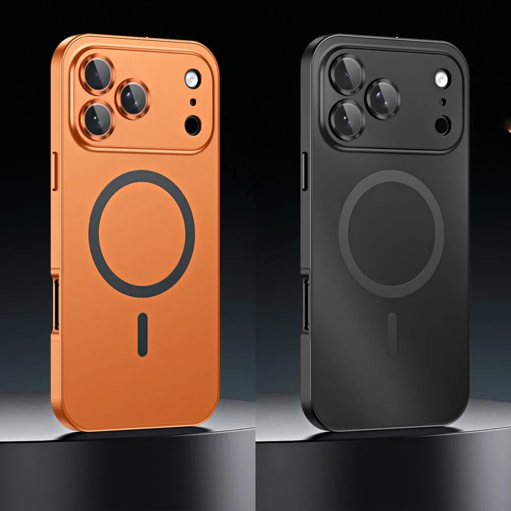 EliteGuard Metalen Frame Hoes | Premium bescherming met een strakke uitstraling voor uw apparaat