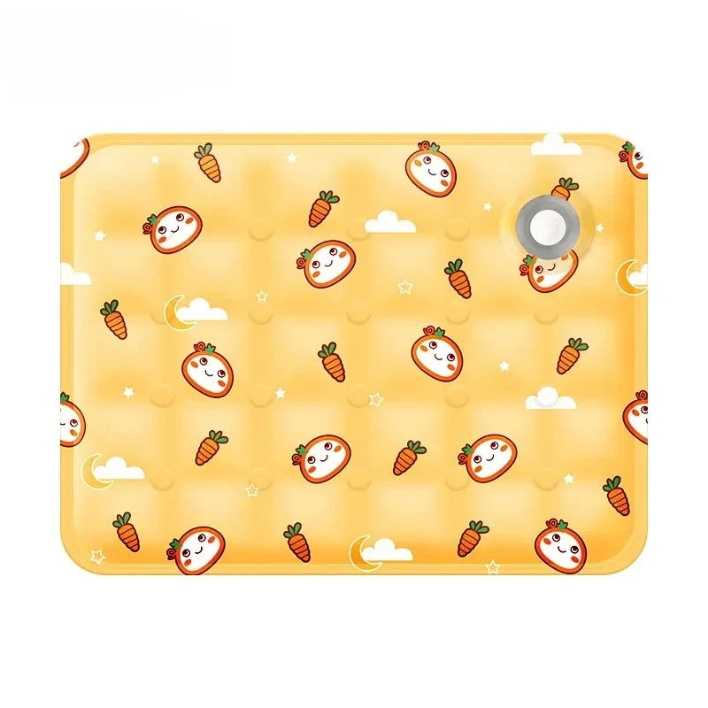 FrostiPet Koelmat voor Honden & Katten | Watergevuld | Extra Groot & Herbruikbaar | Voor Zomer & Bank