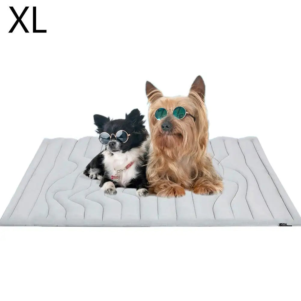 FrostPaws Koelmat voor Honden & Katten | Herbruikbaar & Gevuld met Gel | Voor Zomer & Reizen | PVC