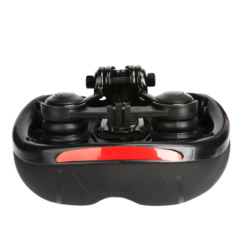 Comfortabele Holle Ademende Fietszadel voor MTB en Racefietsen - Schokabsorberende Fietsstoel voor Lange Afstanden