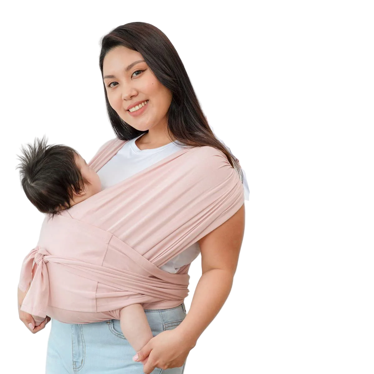 EasyHug Draagzak – Ergonomisch, Verstelbaar en Comfortabel voor Ouders en Baby's