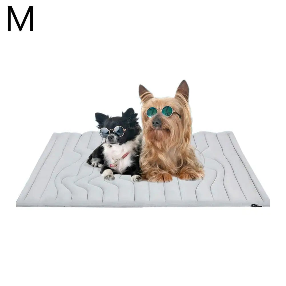 FrostPaws Koelmat voor Honden & Katten | Herbruikbaar & Gevuld met Gel | Voor Zomer & Reizen | PVC