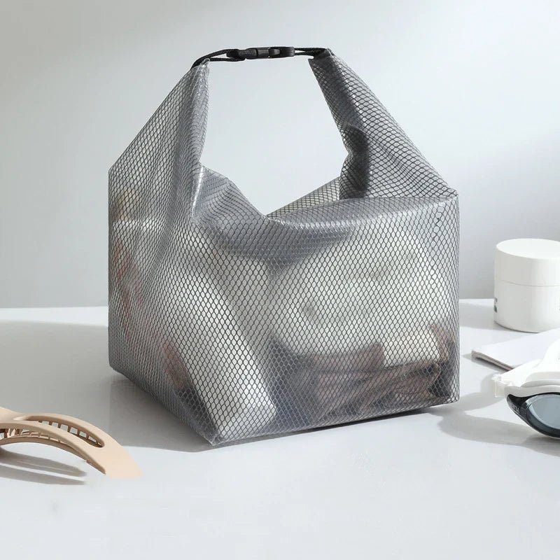 DryGuard Opbergtas | Waterdichte en duurzame tas met grote opening en draagriem