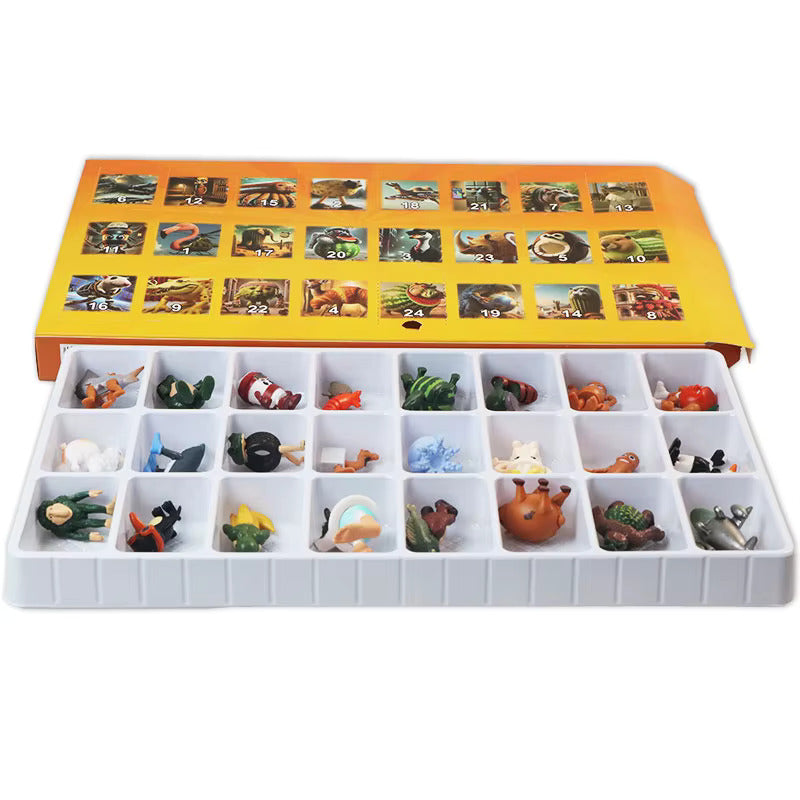 BrainRotBox | Leuk Feestdagen Aftel Adventskalender voor Brainrot Enthousiastelingen