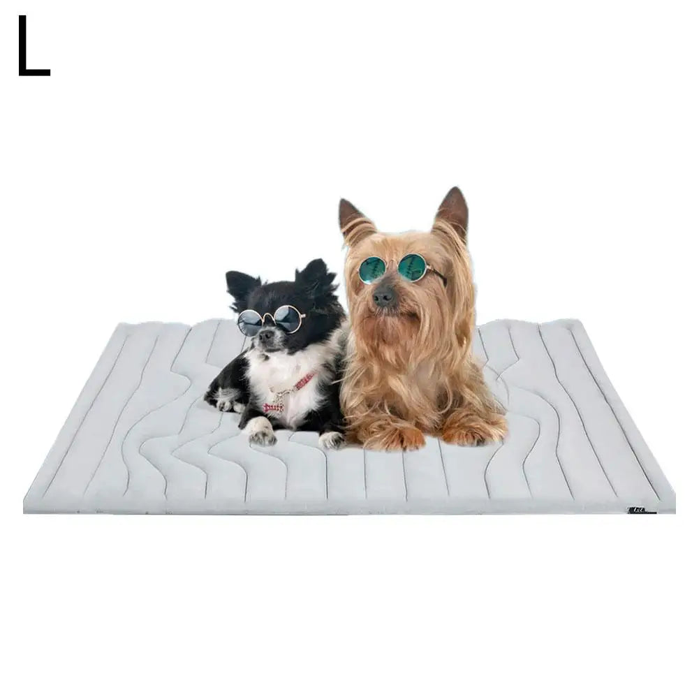 FrostPaws Koelmat voor Honden & Katten | Herbruikbaar & Gevuld met Gel | Voor Zomer & Reizen | PVC