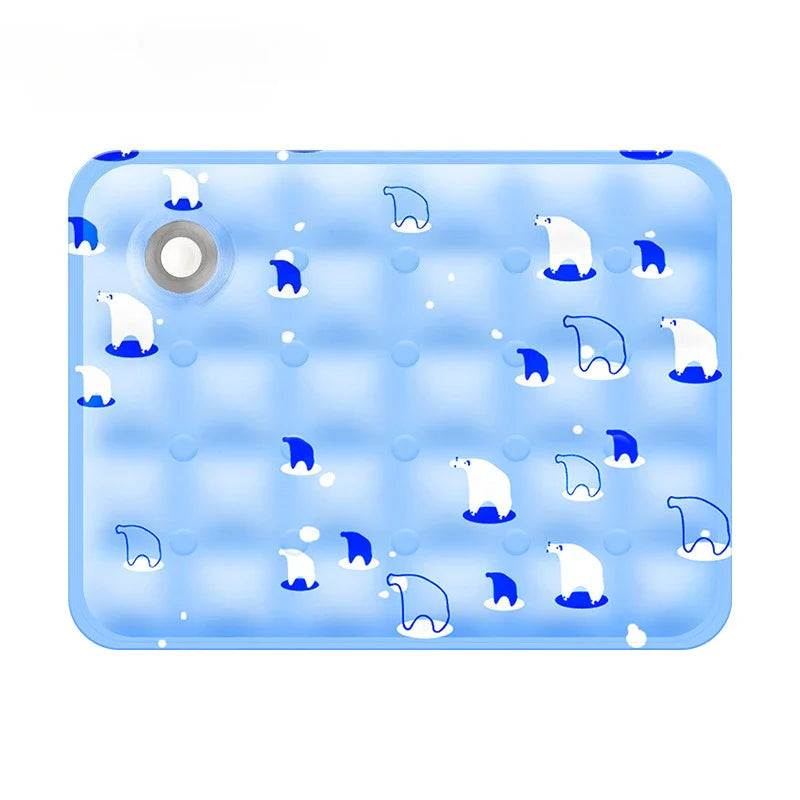 FrostiPet Koelmat voor Honden & Katten | Watergevuld | Extra Groot & Herbruikbaar | Voor Zomer & Bank
