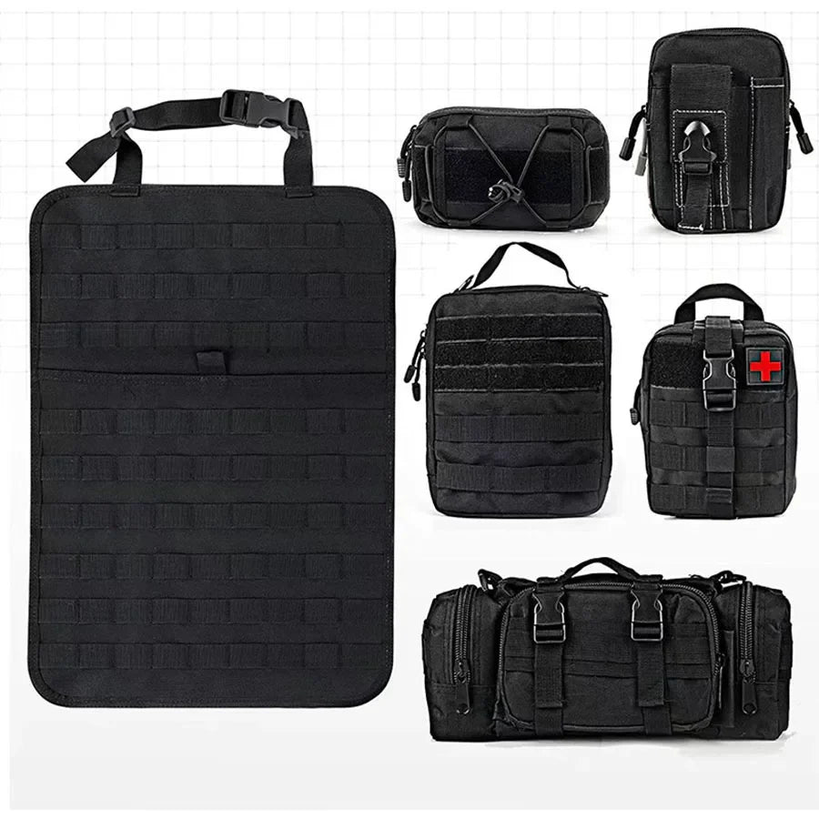 Multifunctionele Hangende Auto-Organizer - TactiGear