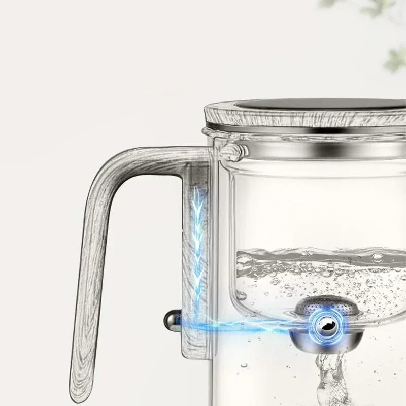 Glazen Theepot met Geavanceerde Filtratie - TeaSphere