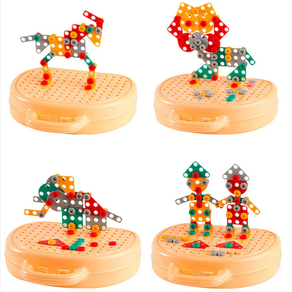 MontessoriBox - Montessori Creatieve Speelgoedkist