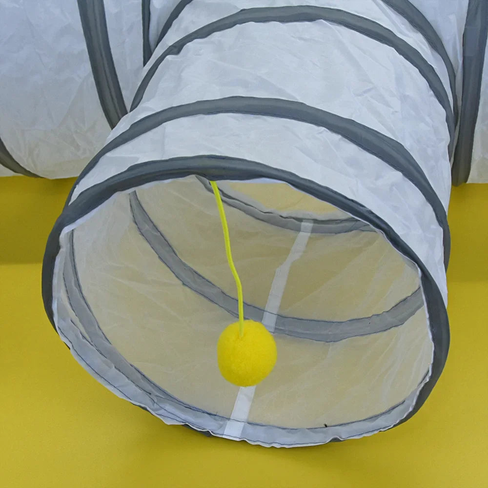 FelineElegance Draken-Tunnel Speelgoed | Luxe speelervaring voor katten met een stimulerend ontwerp en verborgen verstopplekken