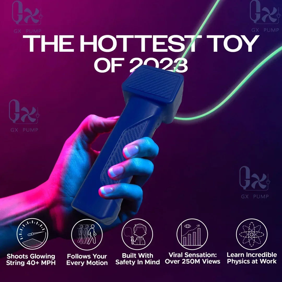 GlowLasso touwschietspel | Licht het plezier op!