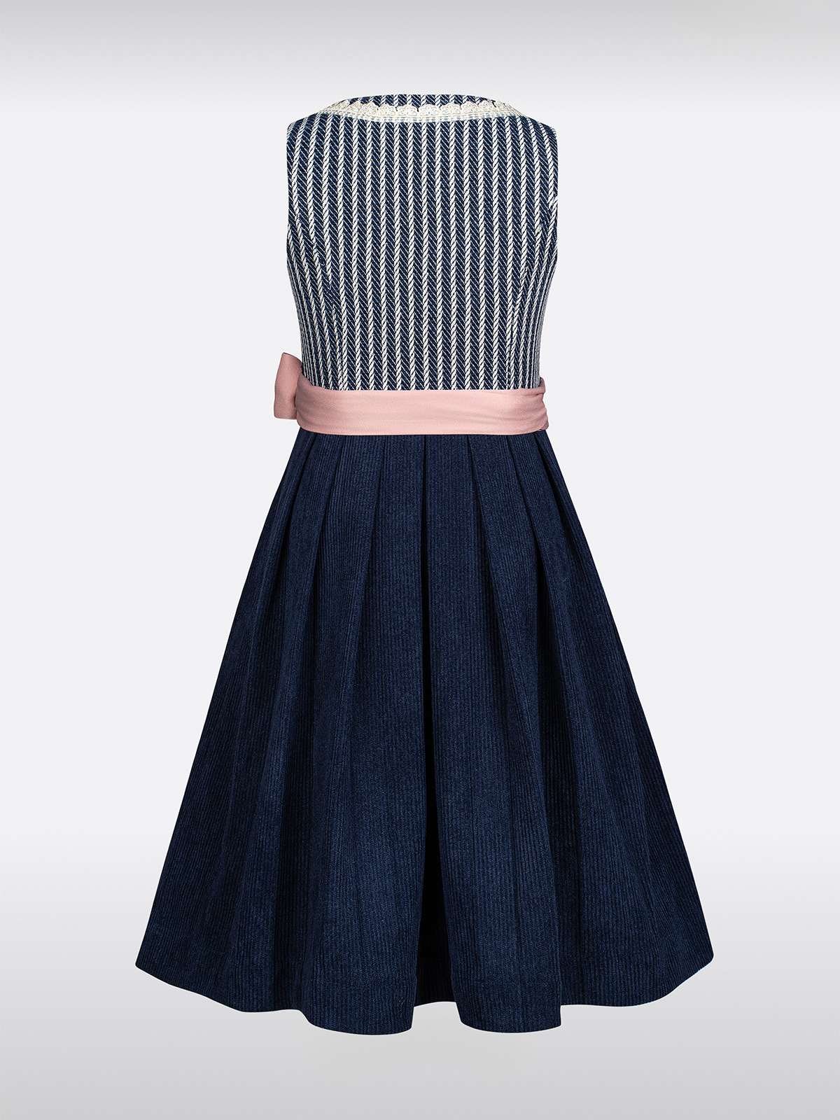 Kinder Schwarz Dirndl