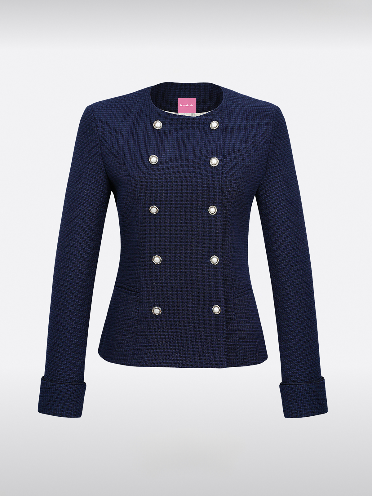 Blauwe Knopen Jassen