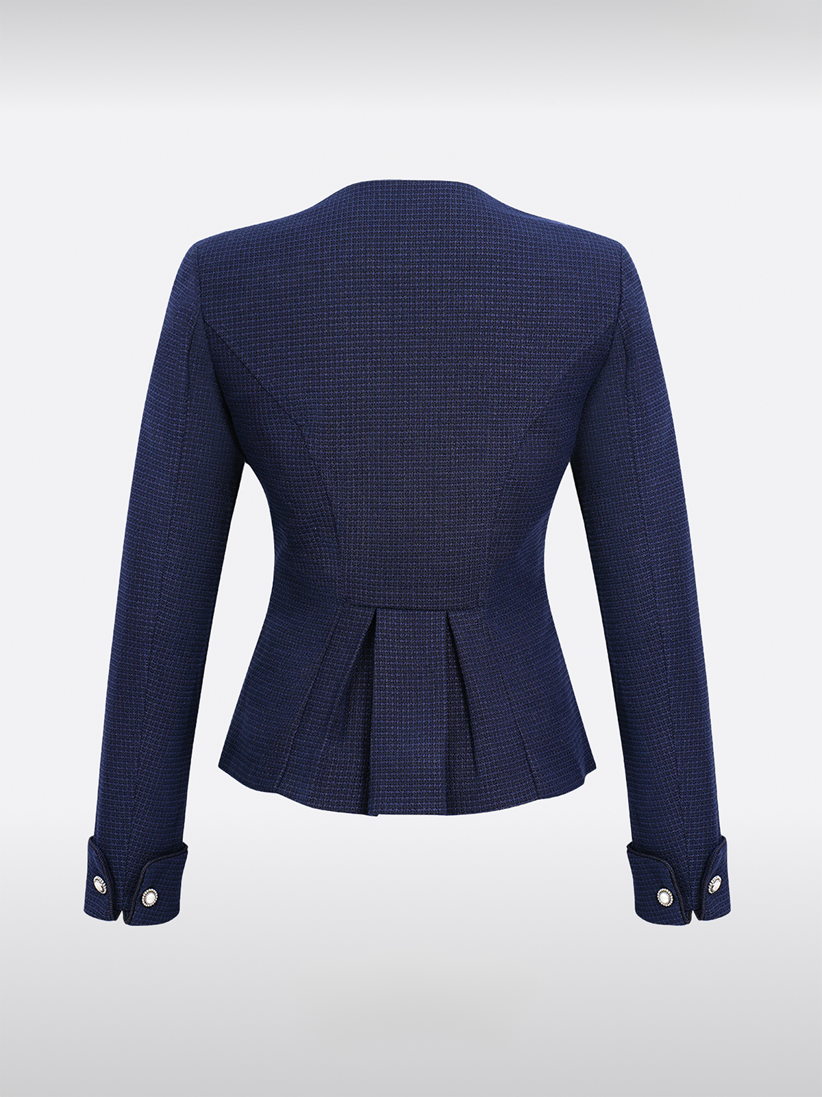 Blauwe Knopen Jassen