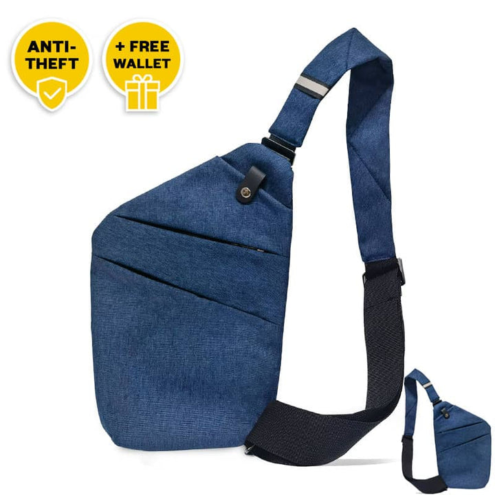 CrossCarry Borsttas | De perfecte balans tussen functie en mode