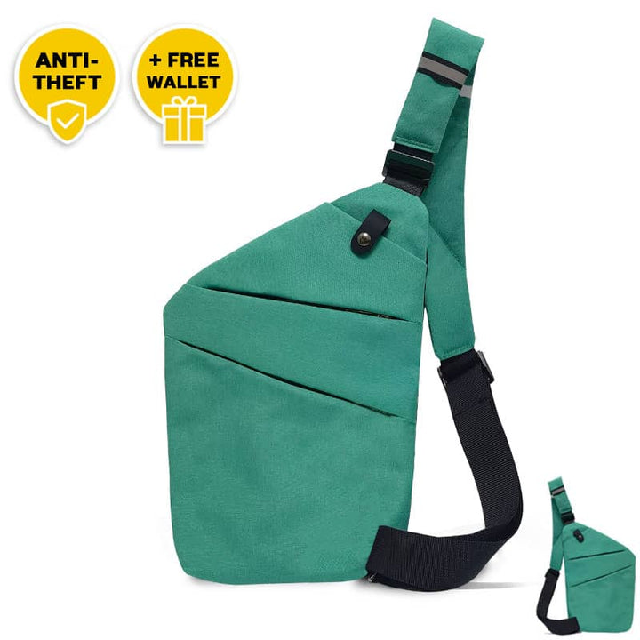 CrossCarry Borsttas | De perfecte balans tussen functie en mode