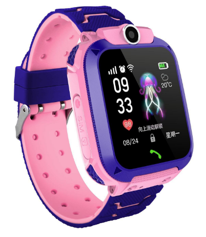 Kidguard GPS Smartwatch voor Kinderen met Real-Time Locatie Tracking, SOS Knop en Tweezijdige Communicatie