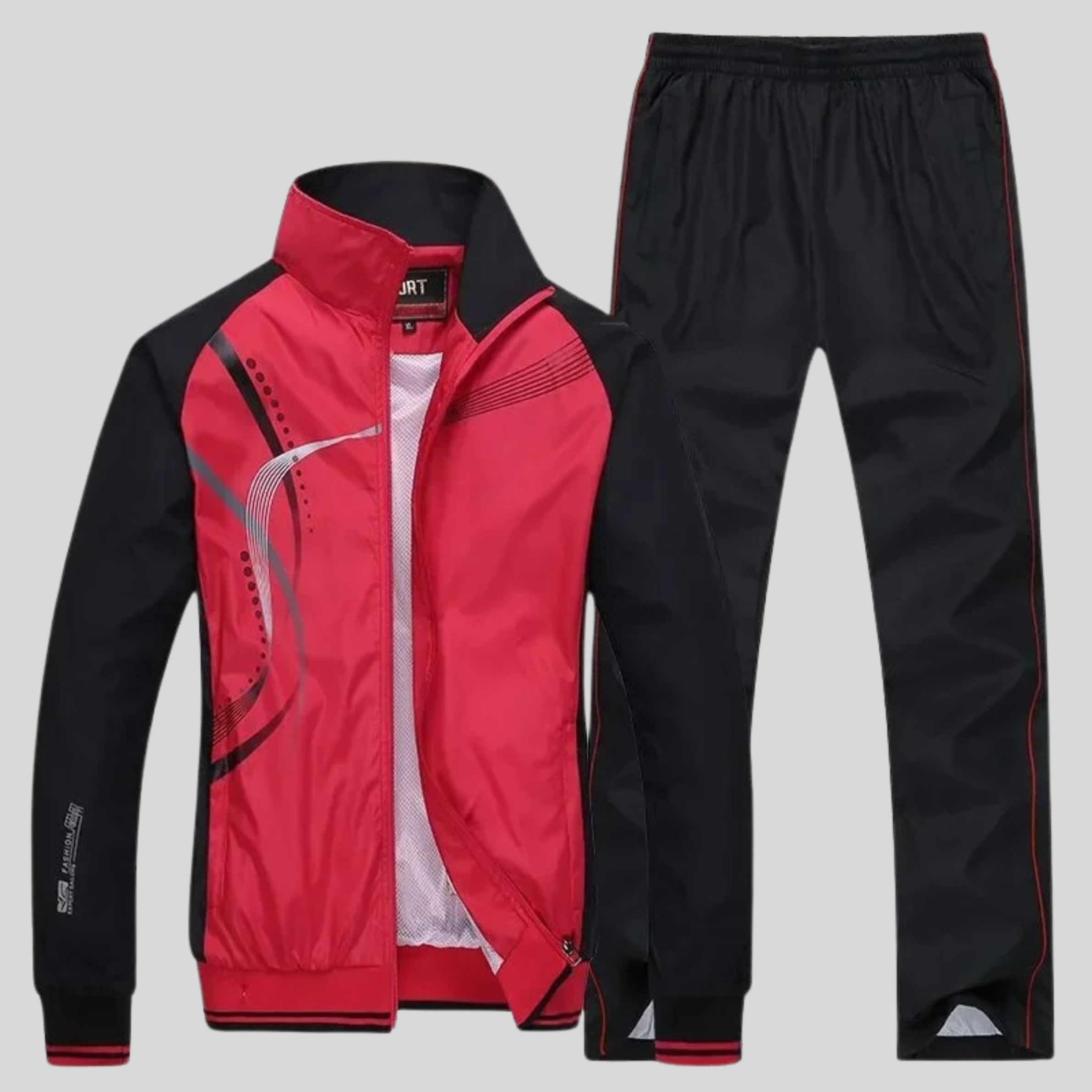 Finn Sportkleding Set Heren – Comfortabele Casual Trainingspak