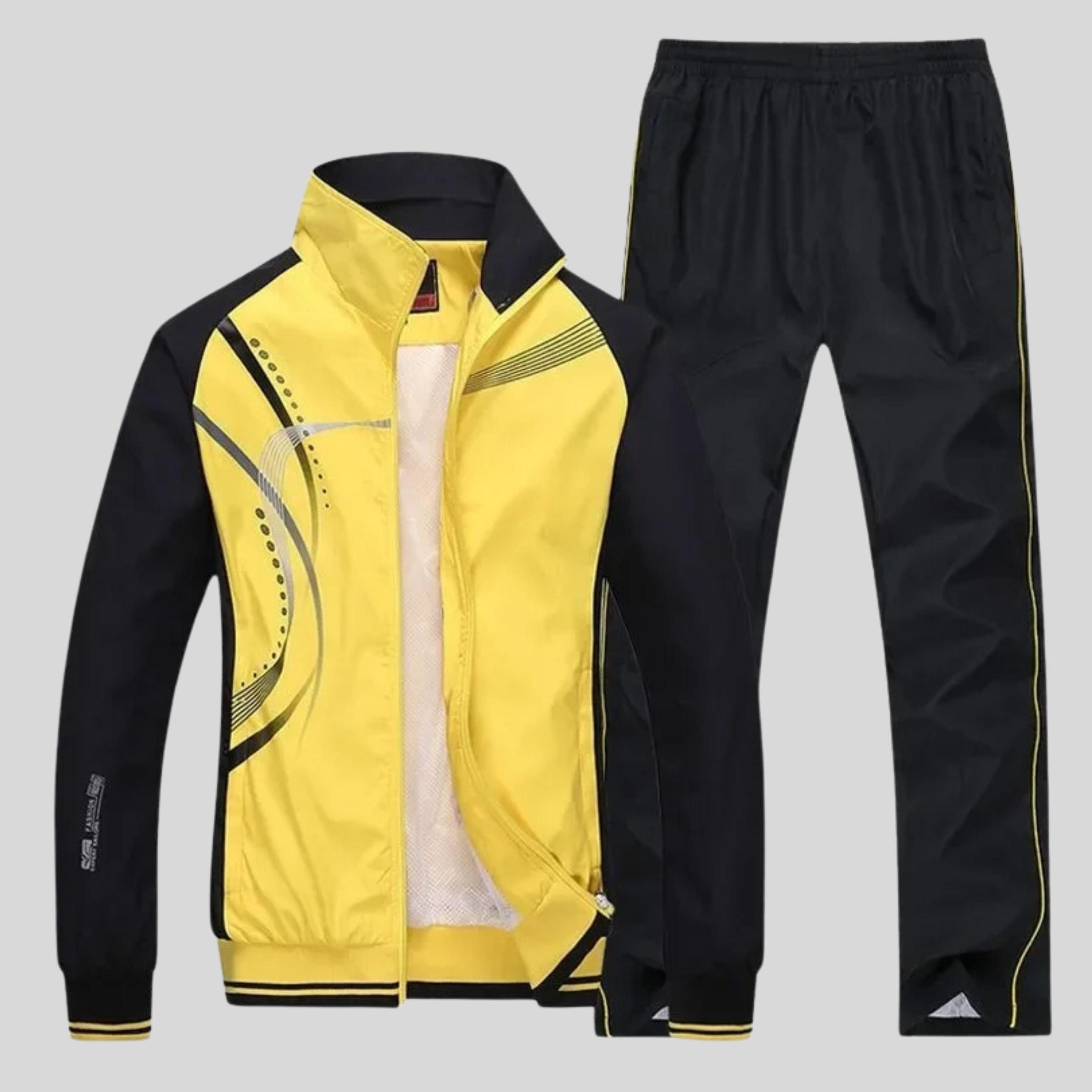 Finn Sportkleding Set Heren – Comfortabele Casual Trainingspak