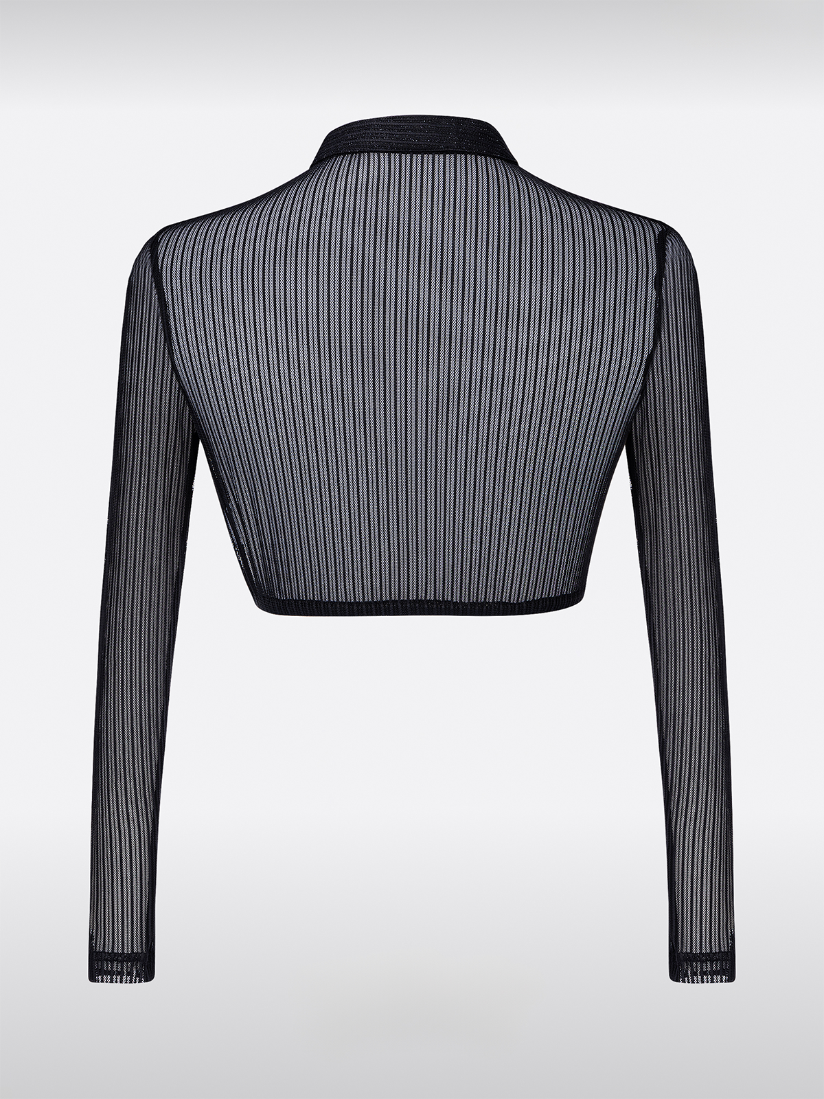 Zwarte Dames Dirndlblouse Hooggesloten