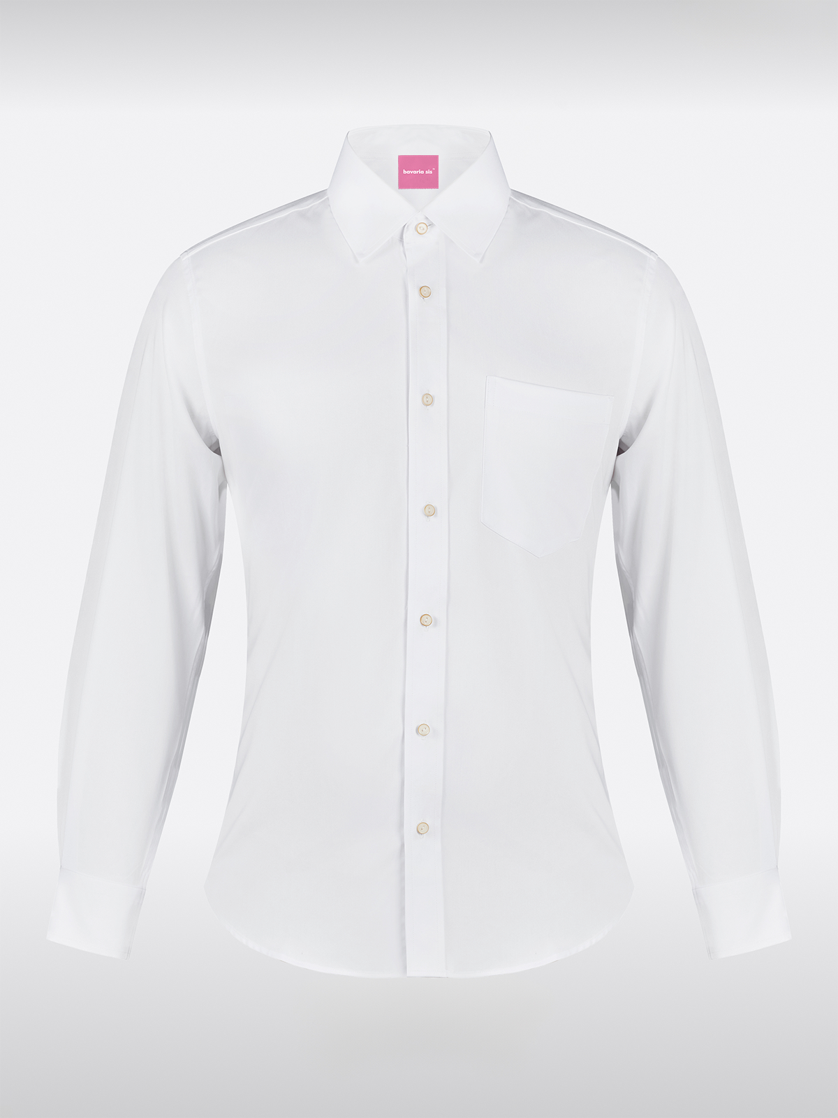 Witte Reverskragen Hemden