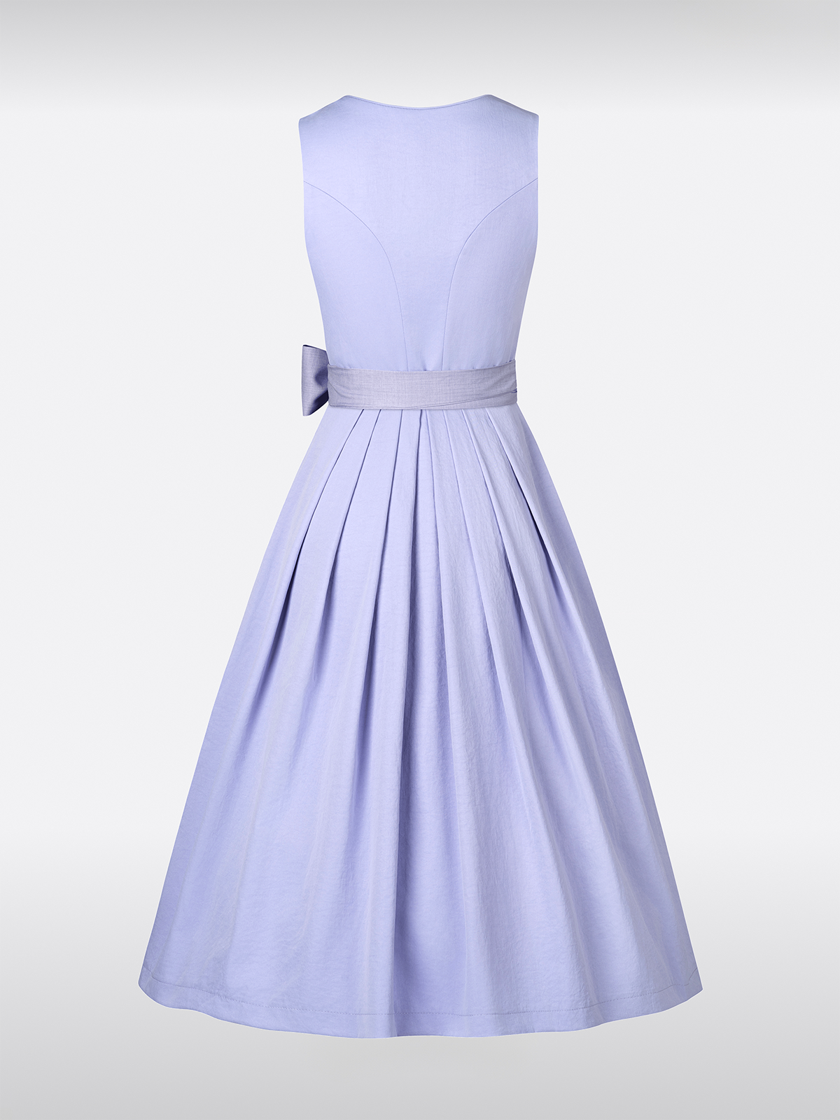 Lila Hartvormige Uitsnede Traditionele Dirndl