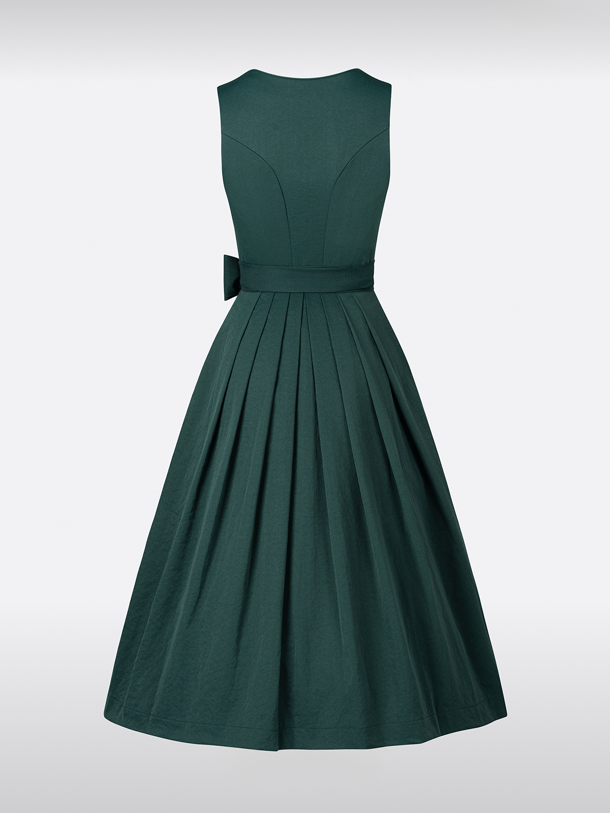 Groene Hart-Uitsnede Traditionele Dirndl