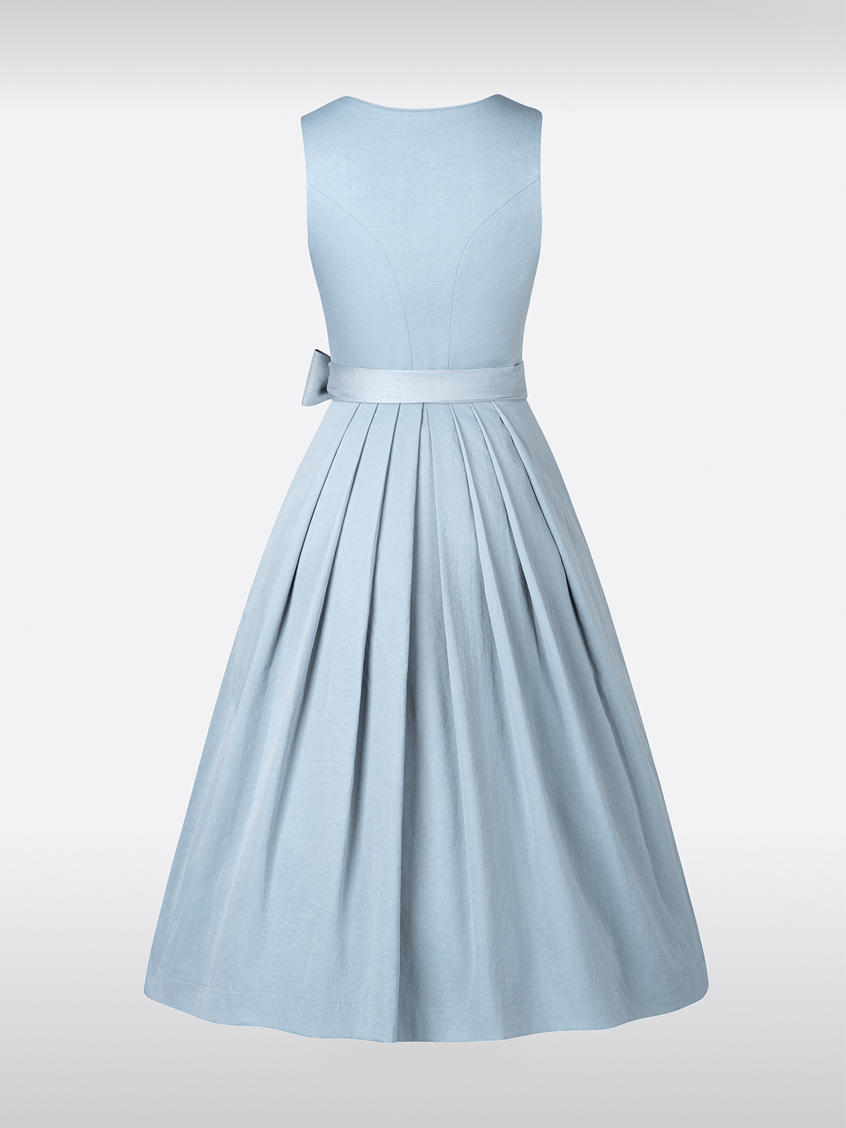 Blauwe Hart-Uitsnede Traditioneel Dirndl