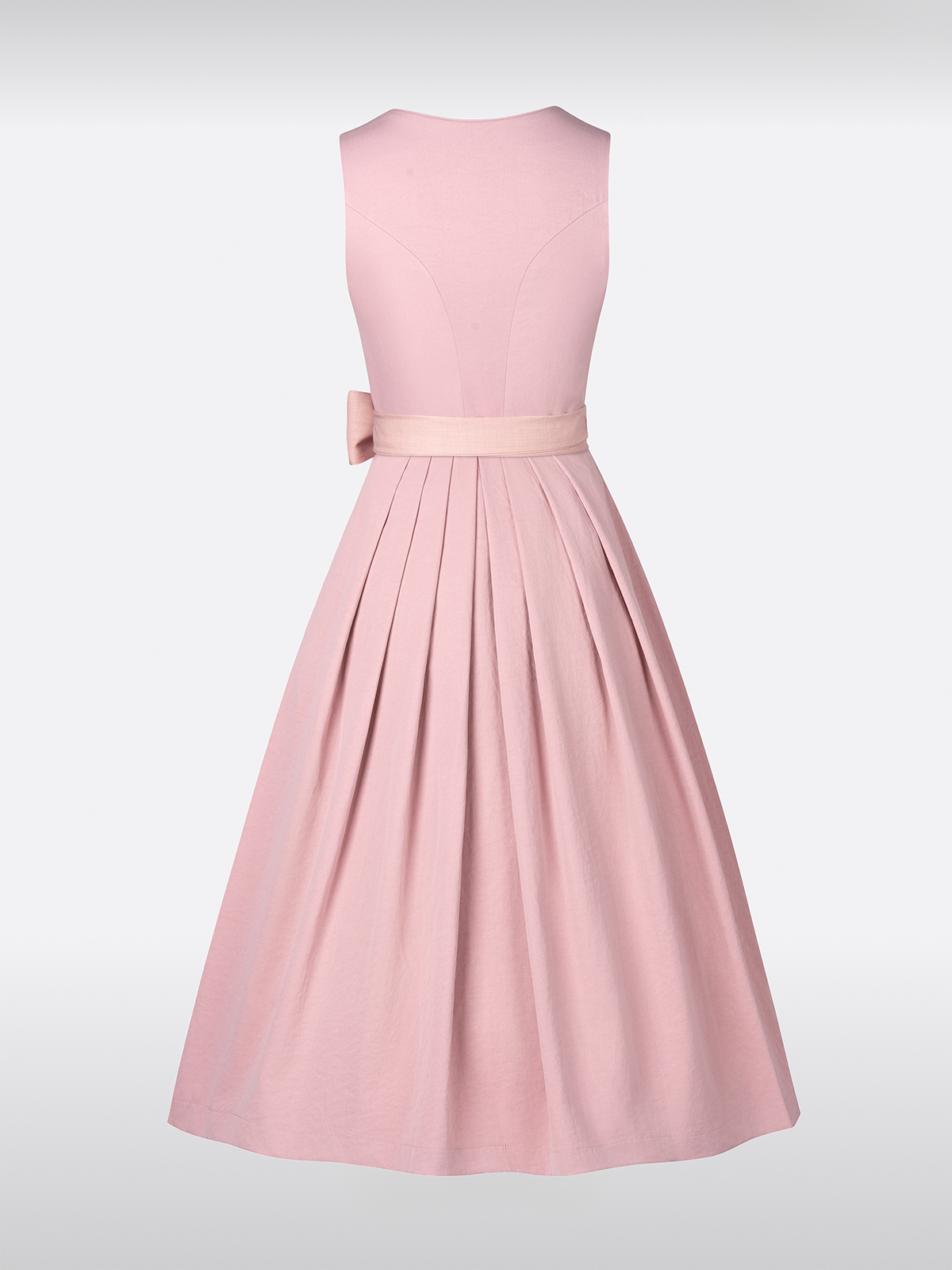 Rosa Hart-Uitsnede Traditionele Dirndl