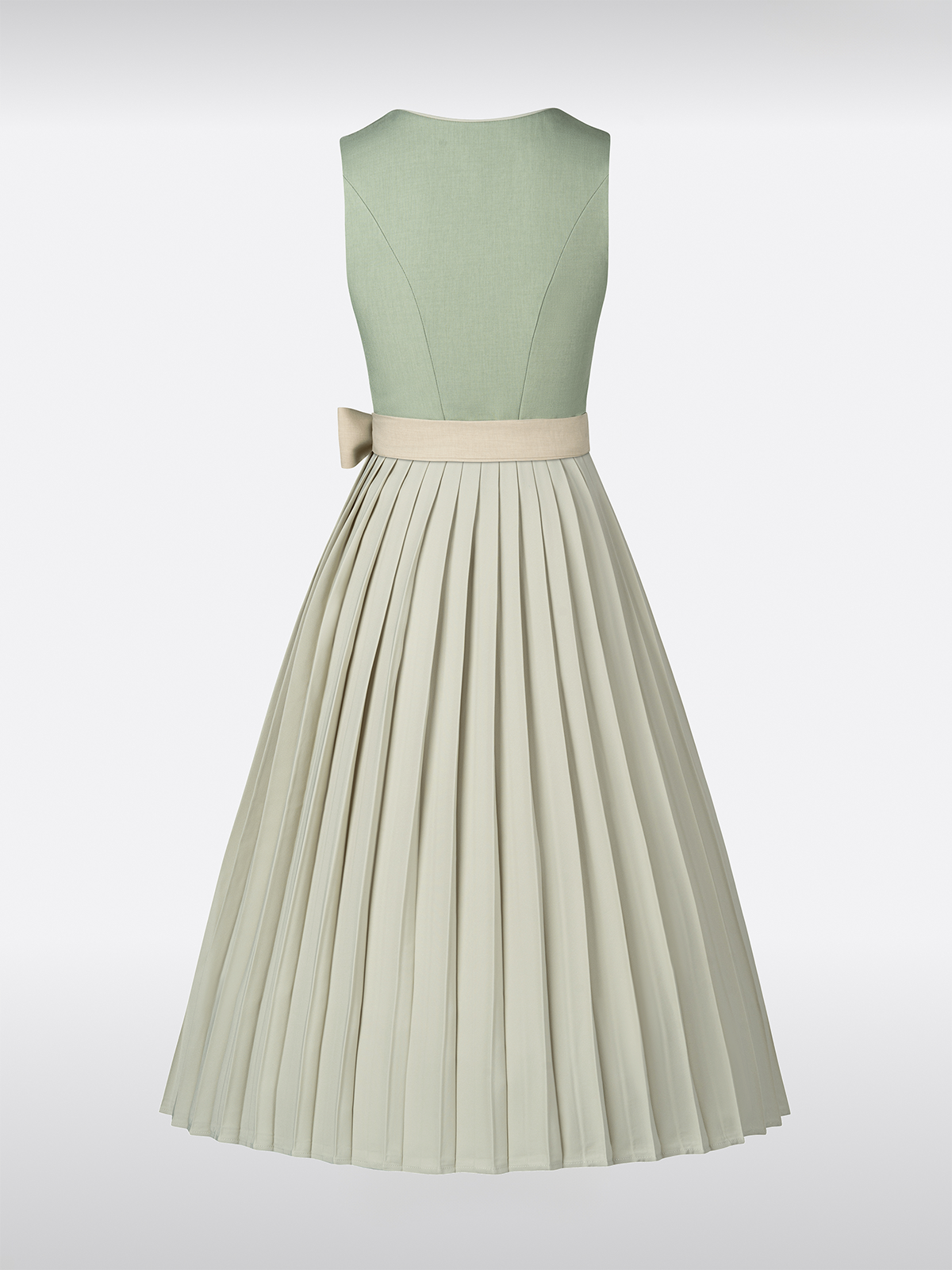 Groene Rechte Uitsnede Traditionele Dirndl