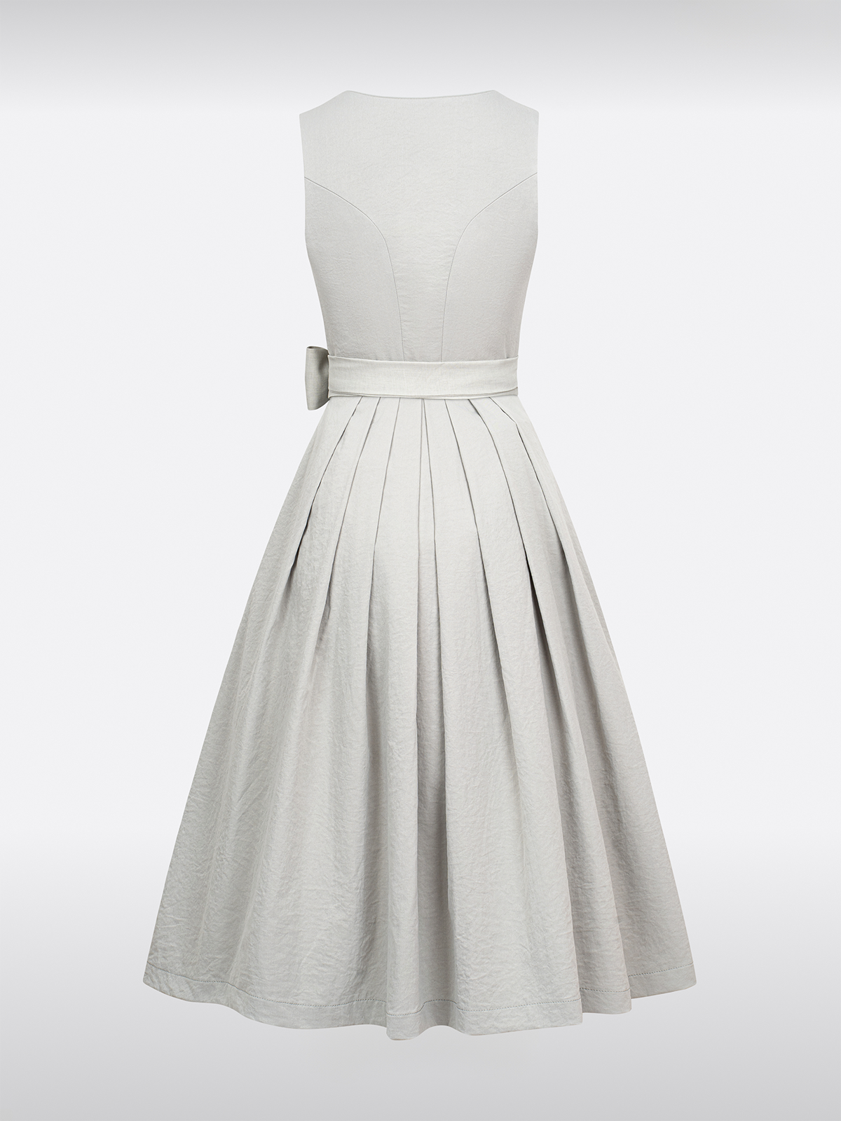 Grijze Hartuitsnijding traditionele Dirndl