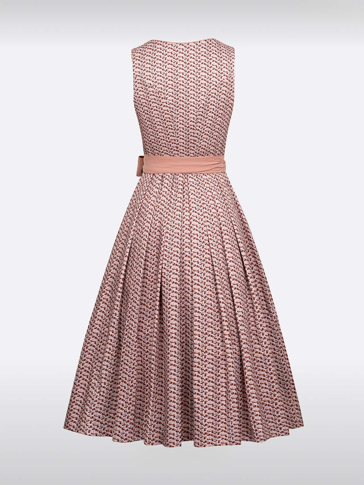 Rosa Hart-Uitsnede Traditioneel Dirndl