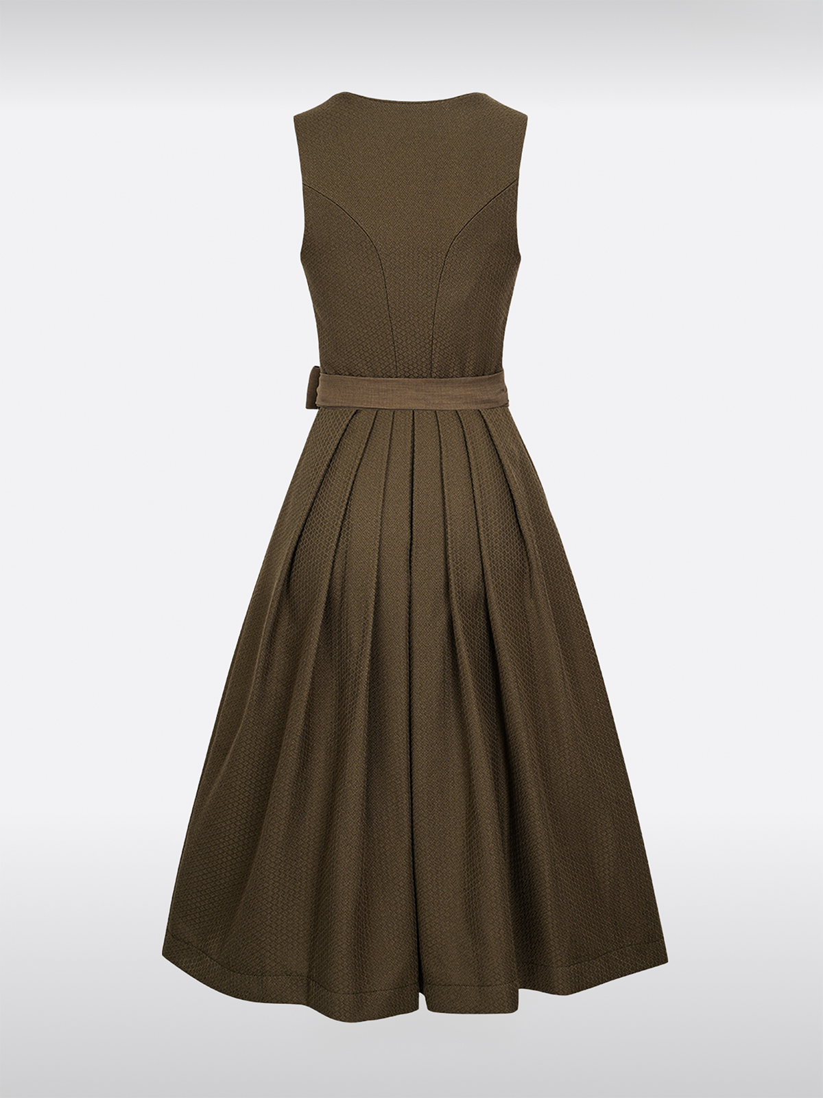 Groene Hart-Uitsnede Rits Voor Dirndl