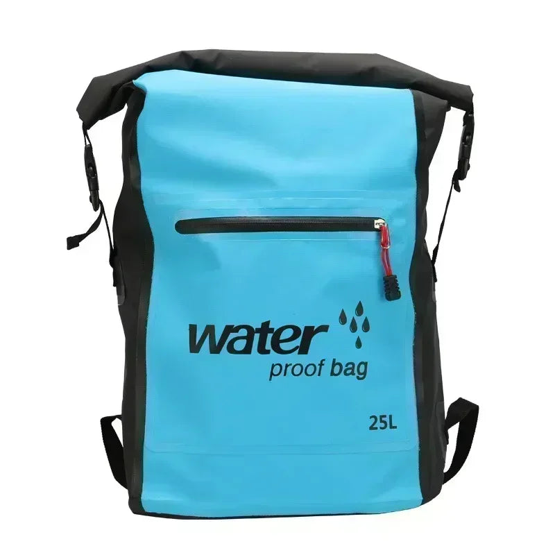 AquaGuard Rugzak 25L | Waterdichte en ademende rugzak voor kajak, trekking en outdoor avonturen