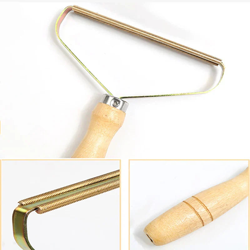 FluffFree Tapijt Schraper - Ergonomisch Gereedschap voor Moeiteloze Verwijdering van Pluis en Vacht