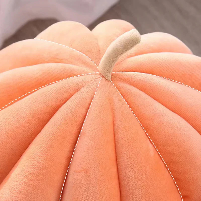 Pumpkinpaws Cozy Pompoenvormige Kattenbed voor wintercomfort & halloween sfeer