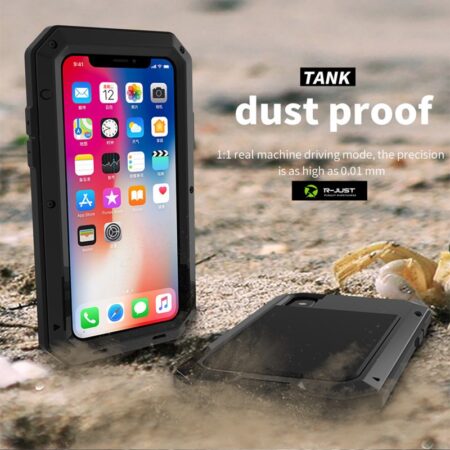 TitanGuard iPhone Case – Ultieme Bescherming voor je iPhone – Schokbestendig, Krasbestendig