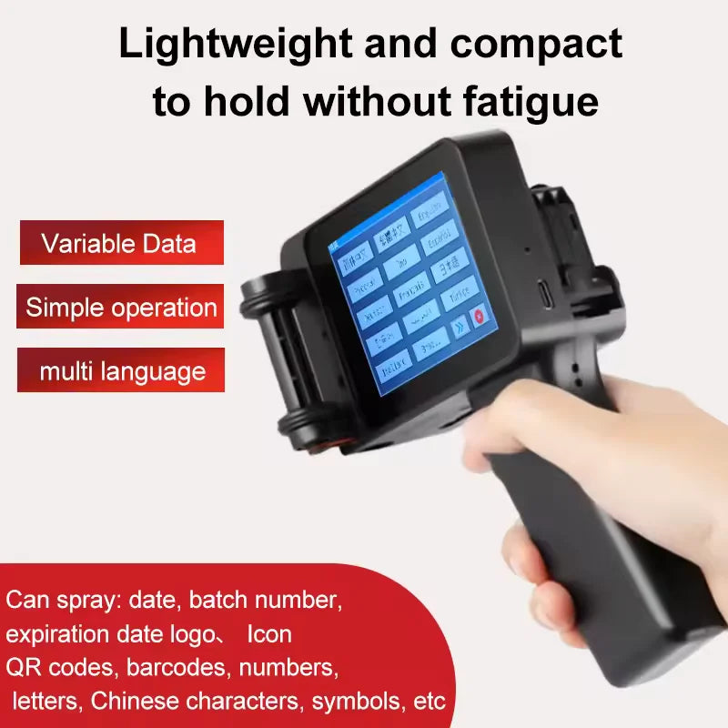 PrintEase Draagbare Inktjetprinter | Compact en veelzijdige printer voor onderweg