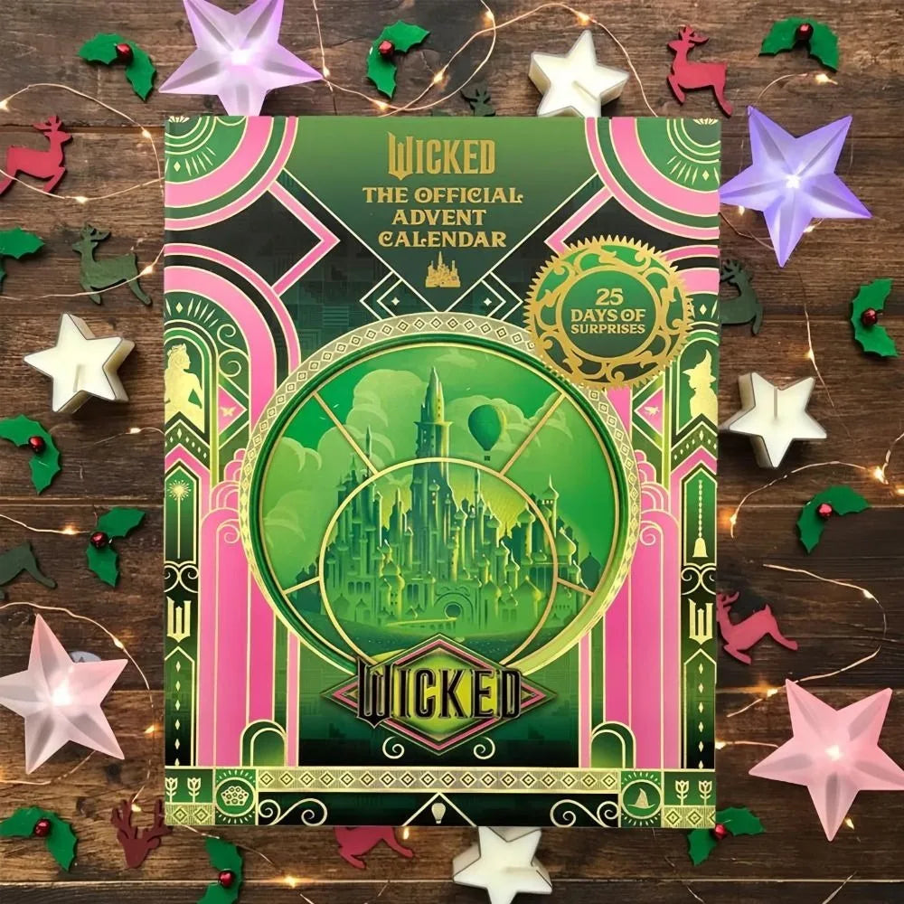 MystiqueMagic | Wicked for Good Adventskalender 25 Dagen van Verassingen